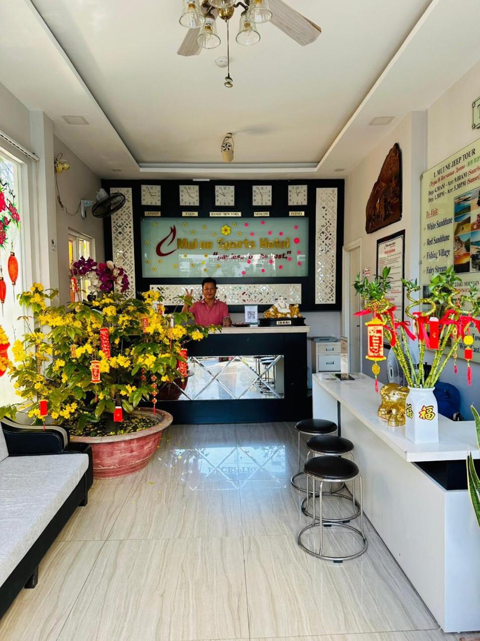 Mui ne Sports Resort Phan Thiết Extérieur photo
