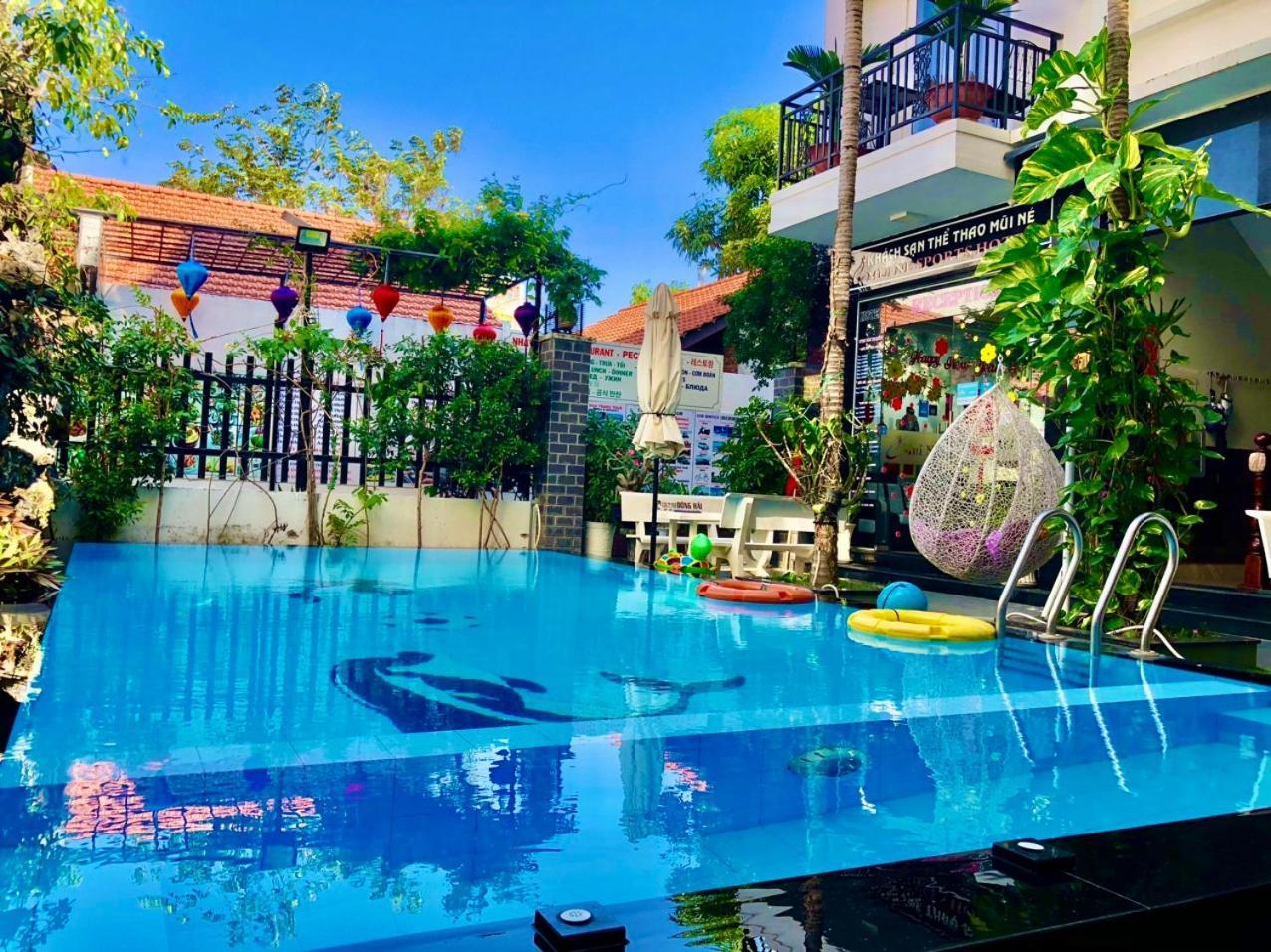 Mui ne Sports Resort Phan Thiết Extérieur photo
